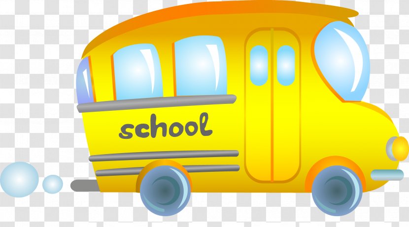 Bus Drawing Clip Art - Cartoon - School Transparent PNG