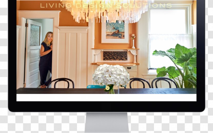 Window Video Interior Design Services Furniture Display Advertising - Fresh Pattern Transparent PNG