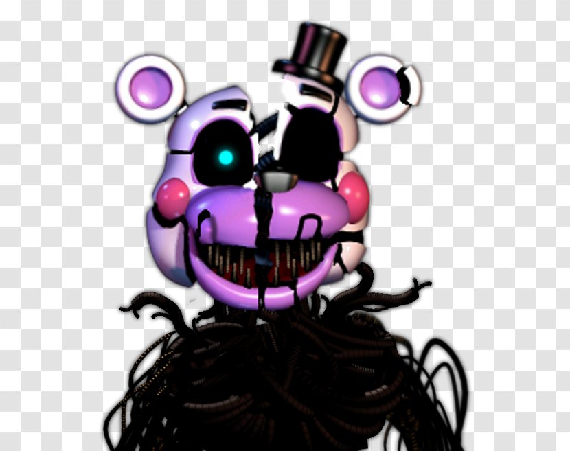 Freddy Fazbear's Pizzeria Simulator Ultimate Custom Night Five Nights At Freddy's Game Jump Scare - Skull - Nightmare Horse Skeletons Transparent PNG