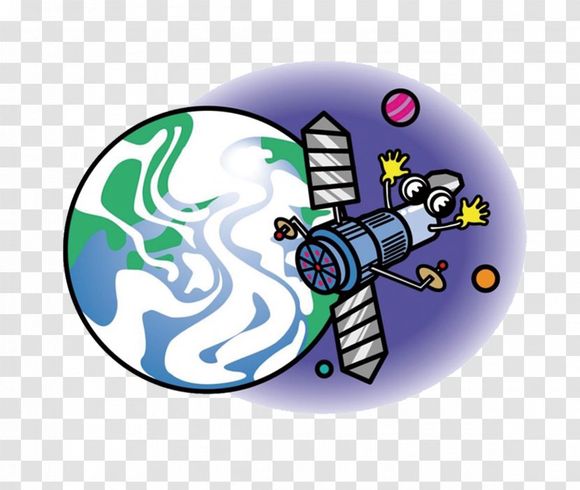Natural Satellite Outer Space Exploration - Travel Transparent PNG