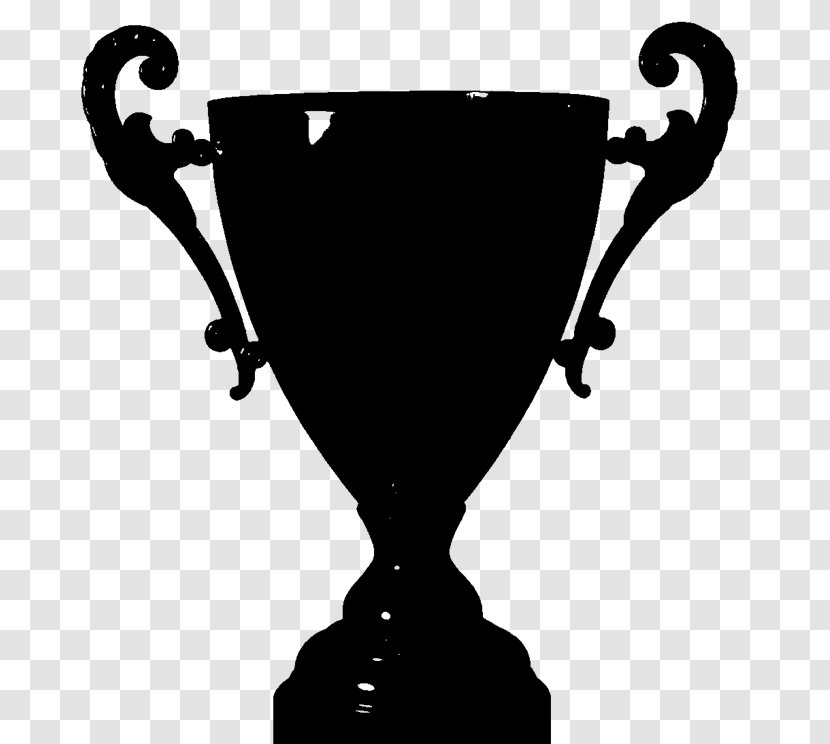 Digital Marketing Background - Trophy Cup Award - Blackandwhite Blog Transparent PNG