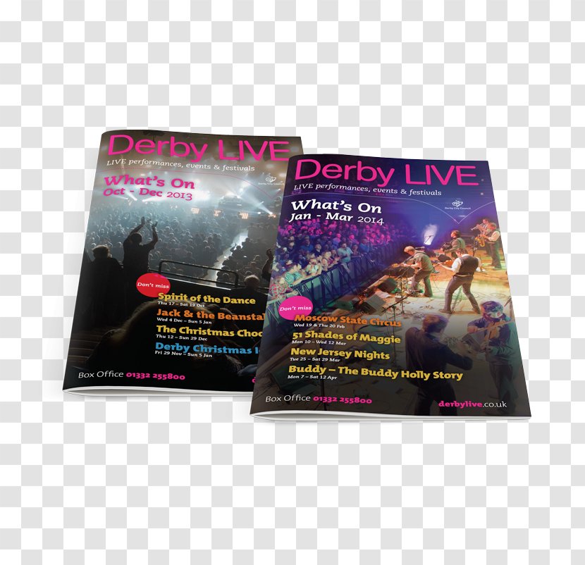 Derby LIVE Assembly Rooms Paper Visiting Card Marketing Business Cards - Brand Transparent PNG
