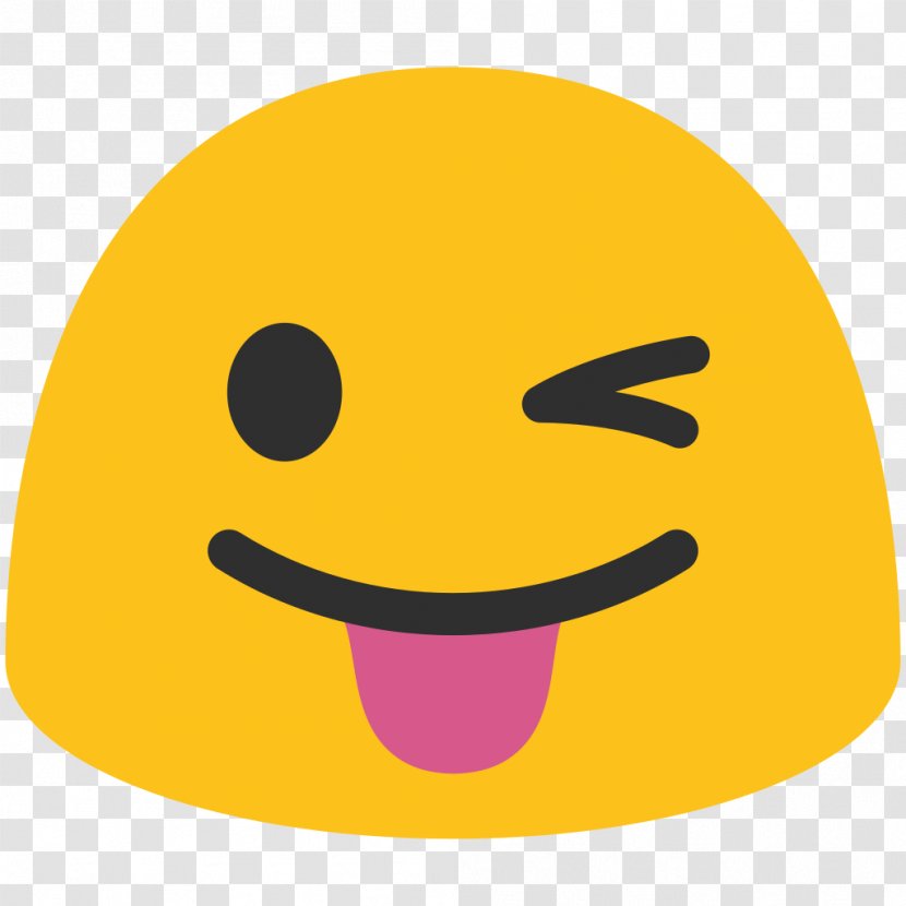 Emoji Wink Noto Fonts Smiley - Unicode - Tongue Transparent PNG
