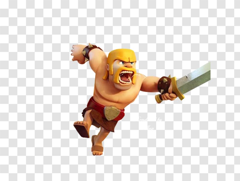 Clash Of Clans Royale Barbarian Goblin Image - Elixir Transparent PNG