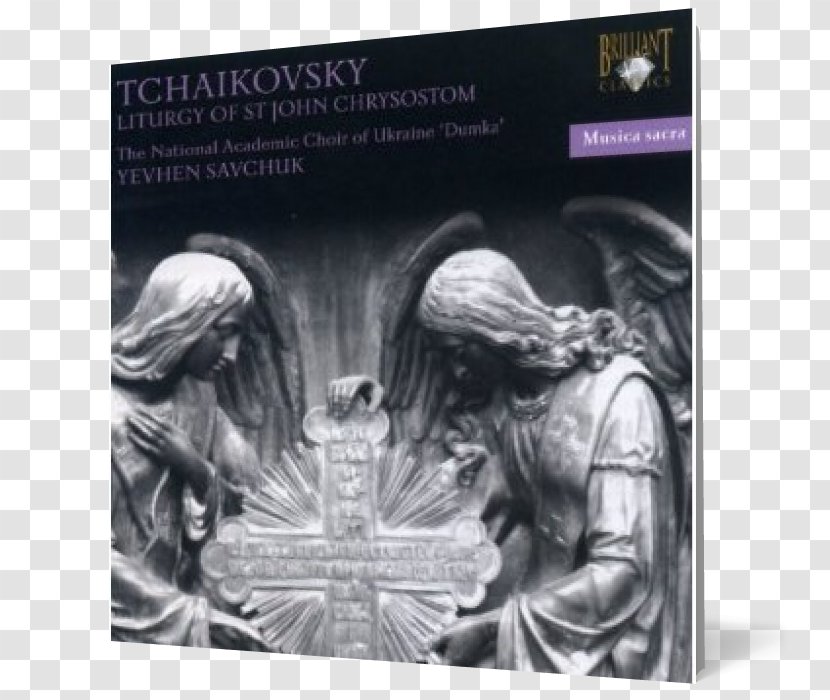 Liturgy Of St. John Chrysostom Tchaikovsky: Saint Chrysostomus Op. 41 St Chrysostom; Bortnyansky: Concerto For Choir XXXII Album - Pyotr Ilyich Tchaikovsky Transparent PNG