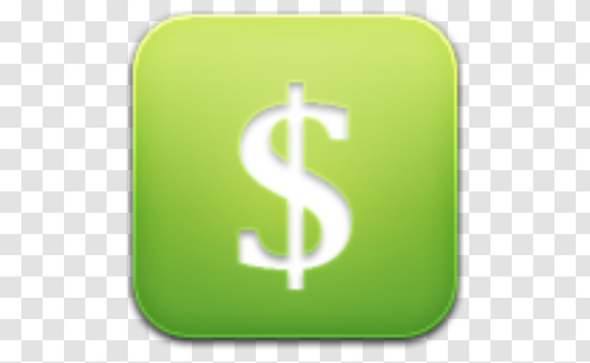 Dollar Sign United States Coin - Green Transparent PNG