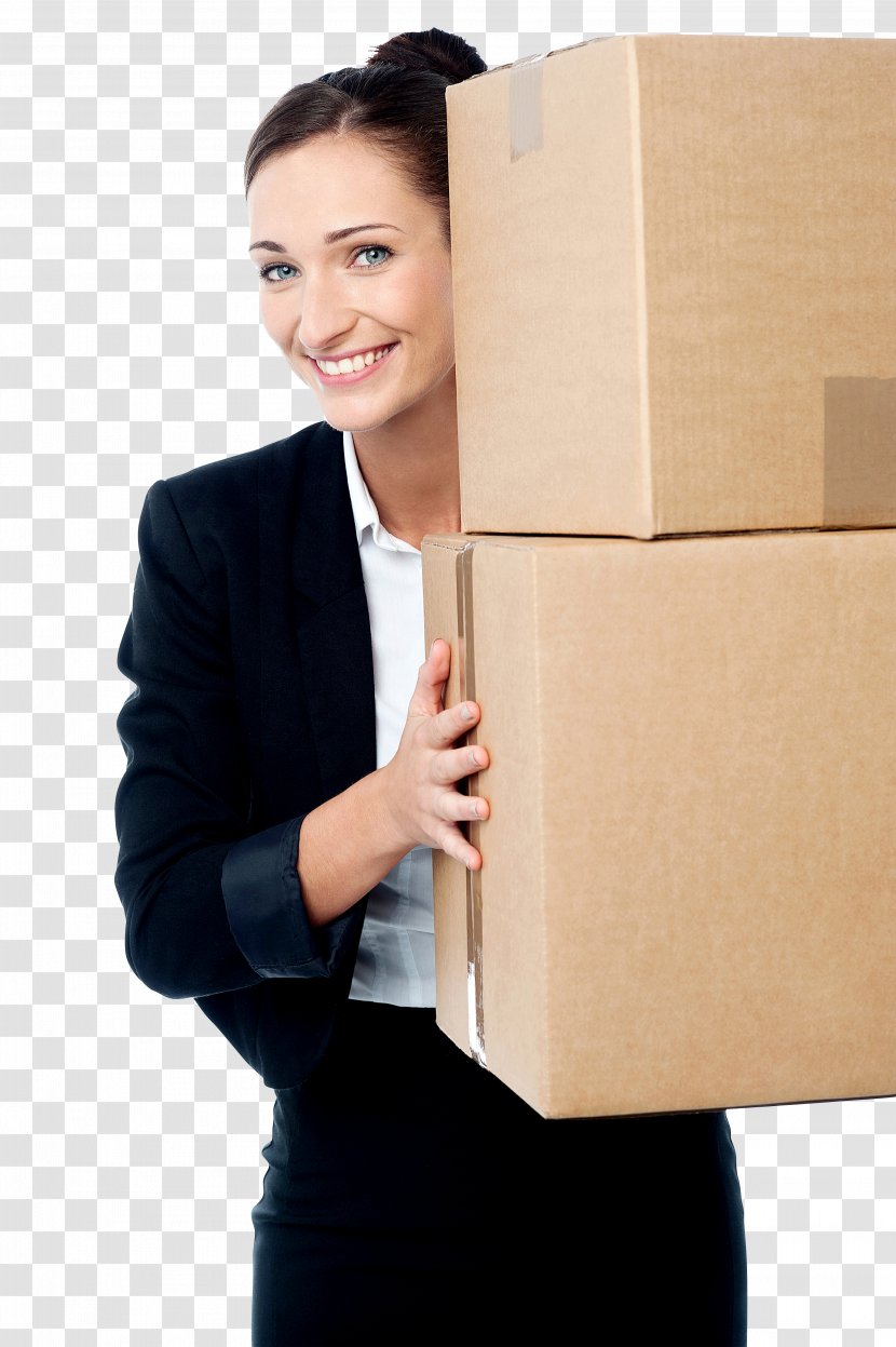 Cardboard Box Stock Photography Business - Heart Transparent PNG
