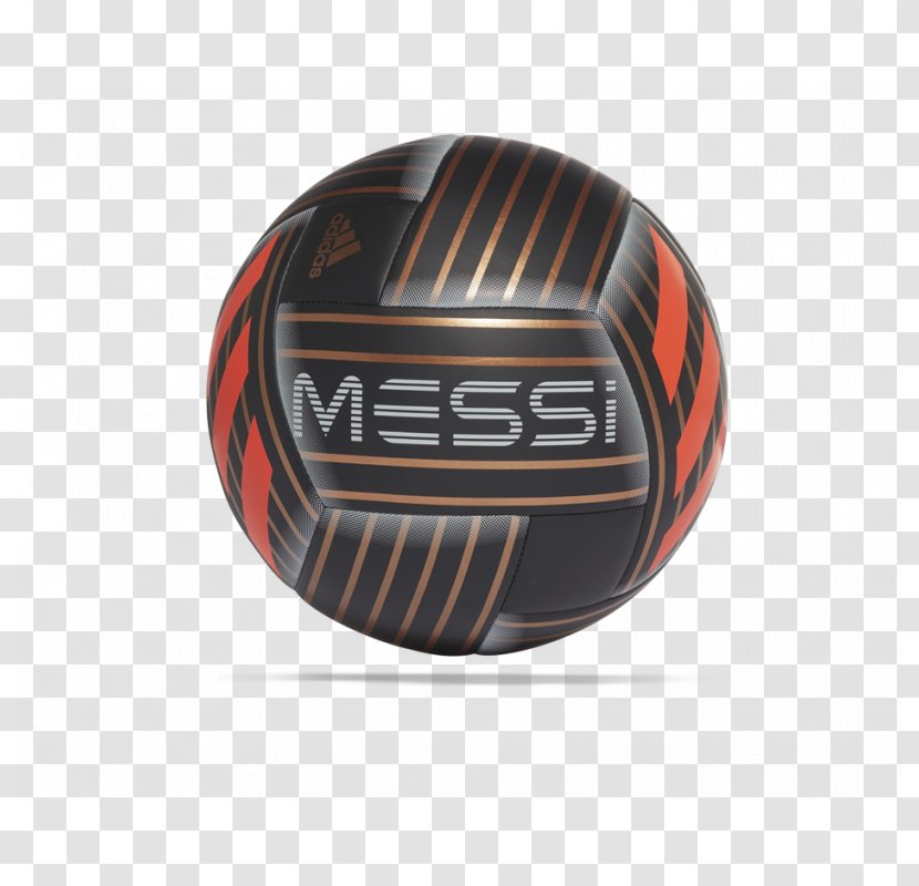 2018 World Cup Football Adidas Messi Q1 Ball 5 - Lionel - Gold Transparent  PNG