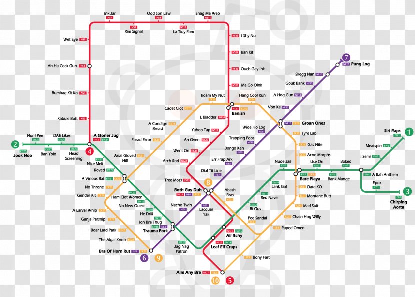 Singapore East West MRT Line Train Mass Rapid Transit - Durian 0 2 1 Transparent PNG