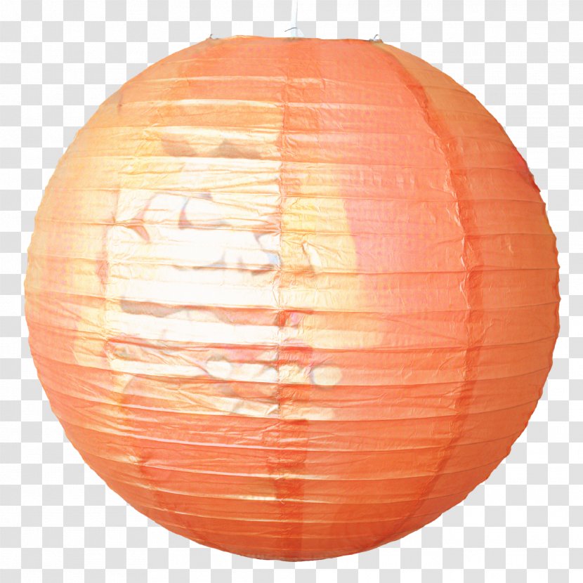 Orange Background - Ceiling - Lampshade Peach Transparent PNG