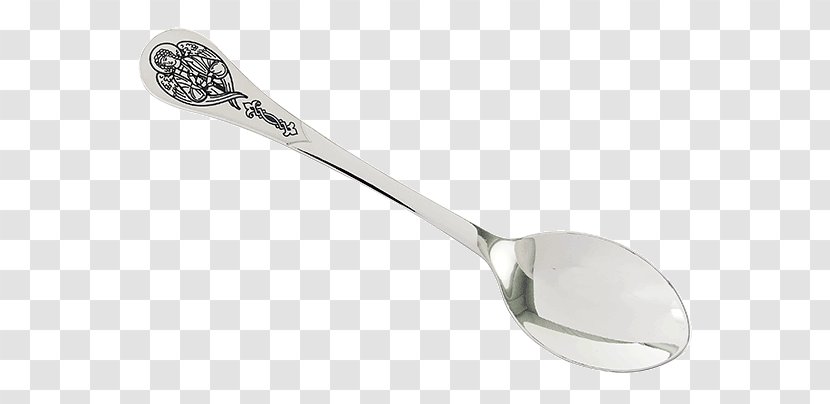 Dessert Spoon Teaspoon Cutlery Tablespoon - Khokhloma Transparent PNG