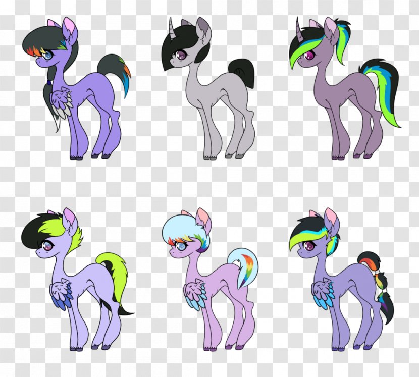 Horse Tail Legendary Creature Clip Art - Yonni Meyer Transparent PNG