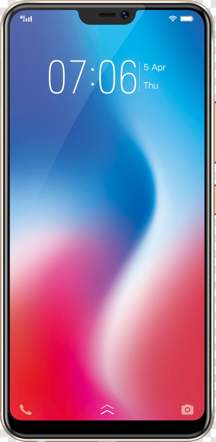 Vivo V9 Redmi Note 5 Smartphone Moto X4 - Price Transparent PNG