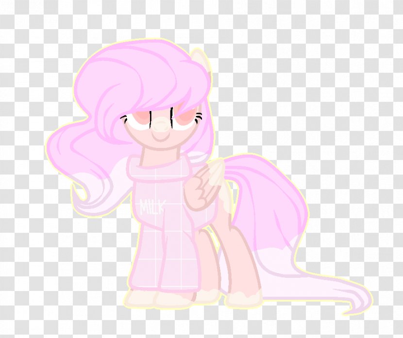 Horse Fairy Pink M Clip Art - Cartoon Transparent PNG