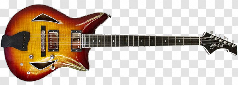 Electric Guitar Gibson Les Paul Epiphone Musical Instruments - Frame - Sun Burst Transparent PNG
