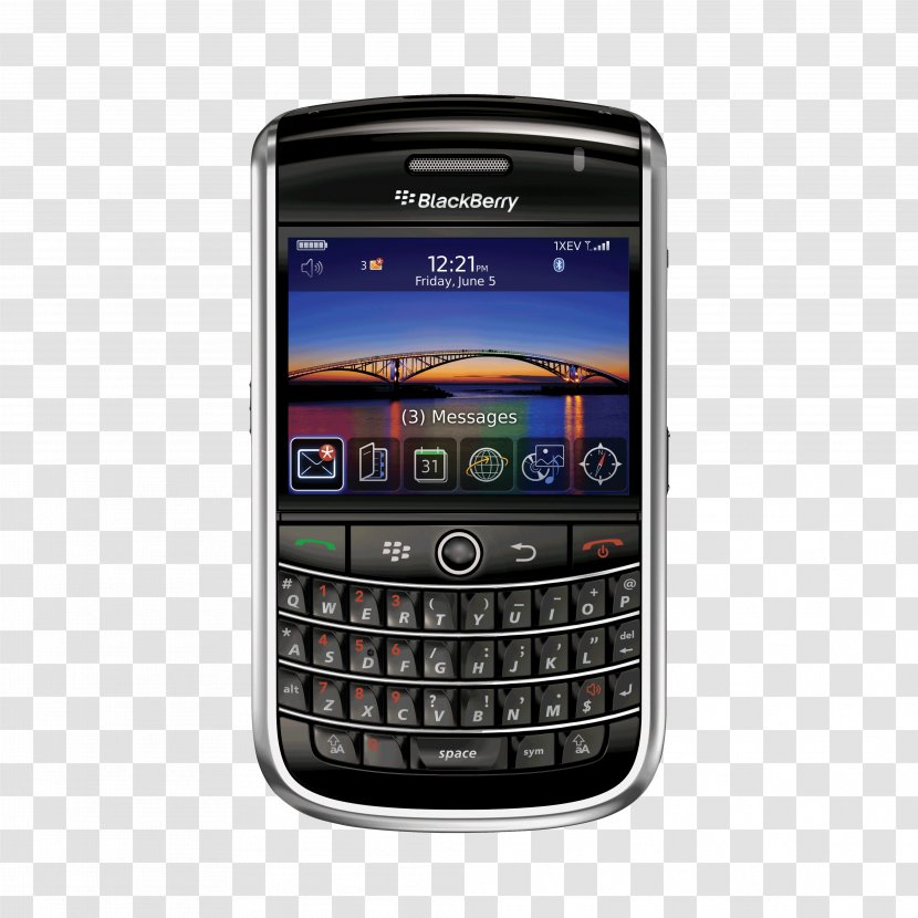 BlackBerry Curve Telephone GSM Smartphone - Mobile Phones - Blackberry Transparent PNG