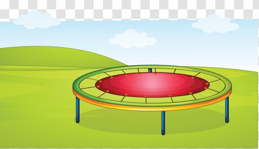 Trampoline Illustration Royalty-free Vector Graphics Stock Photography - Royalty Payment Transparent PNG