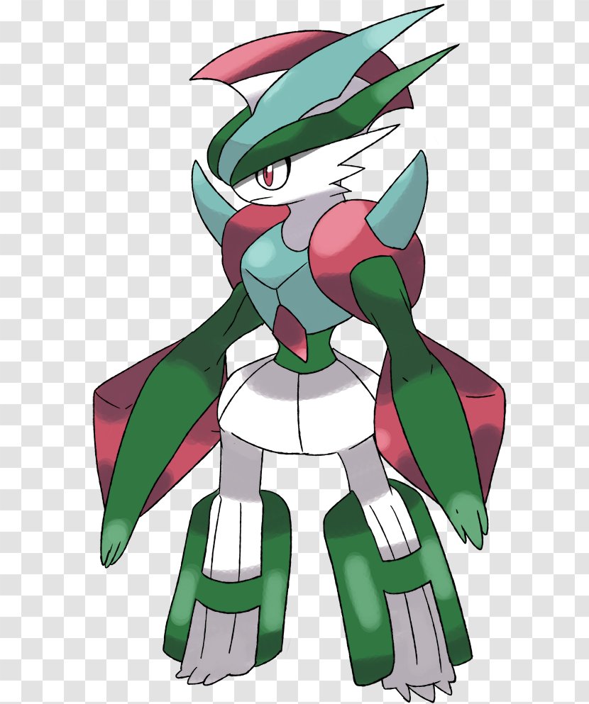 Pokémon X And Y Omega Ruby Alpha Sapphire HeartGold SoulSilver Gallade - Video Game - Machine Transparent PNG