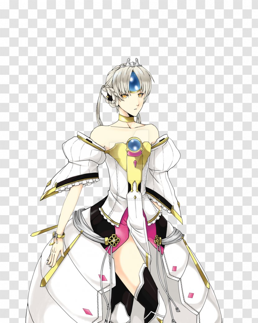 Elsword Clothing Accessories Fiction Fashion Costume - Heart - Empress Gab Transparent PNG