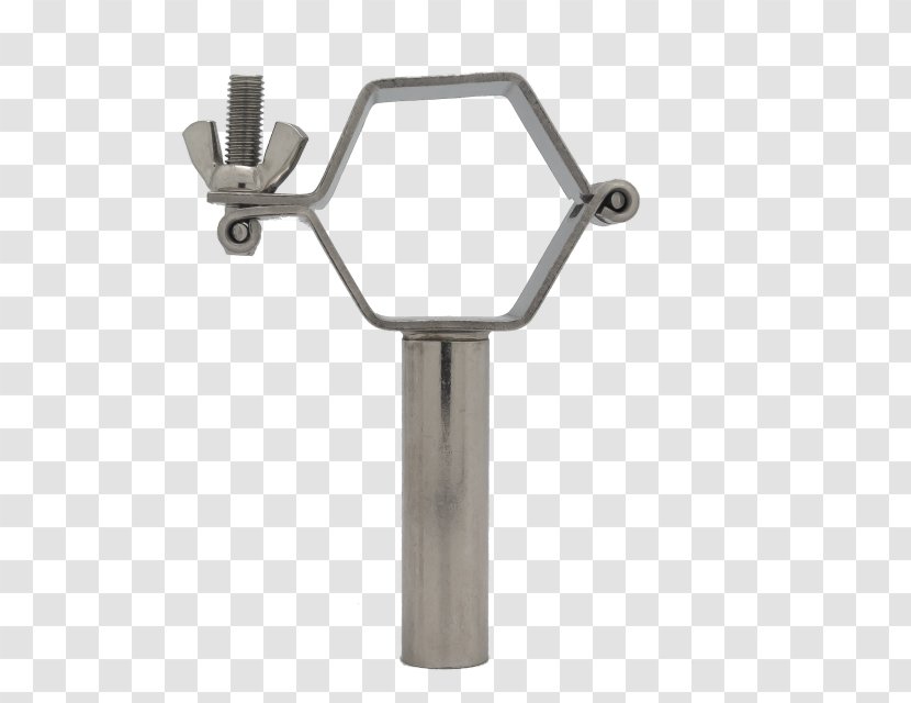 Piping And Plumbing Fitting Pipe Clamp Stainless Steel Transparent PNG