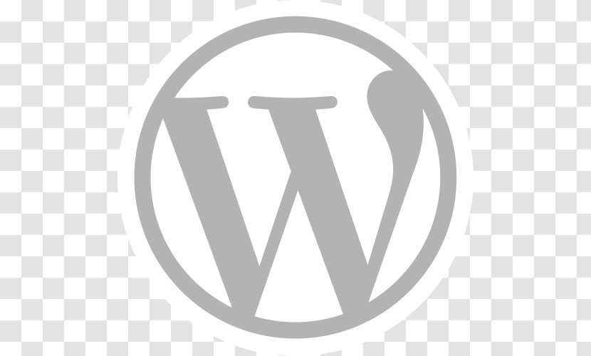 WordPress.com Web Hosting Service Blog - Logo - WordPress Transparent PNG