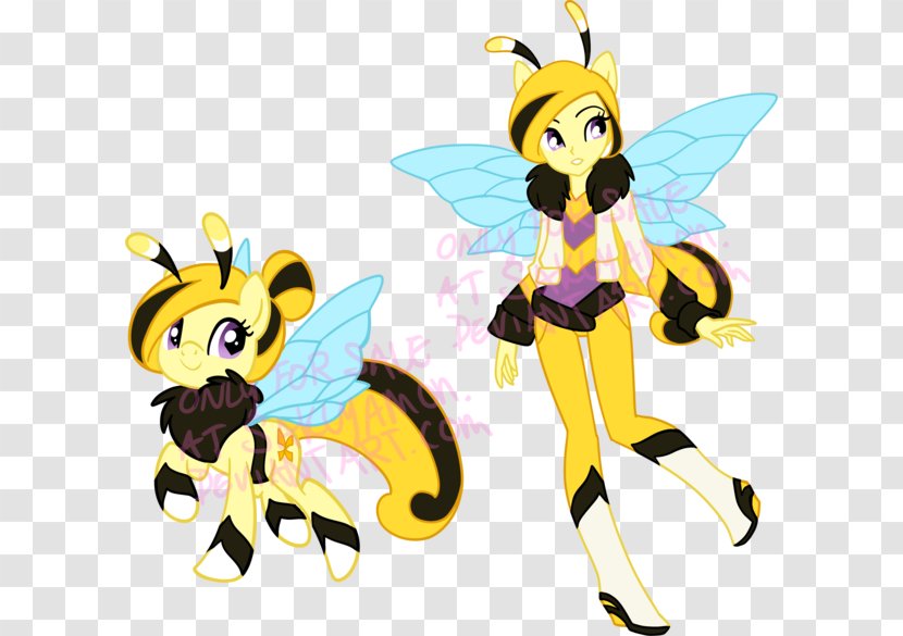 Pony Western Honey Bee Apple Bloom Horse - Membrane Winged Insect Transparent PNG