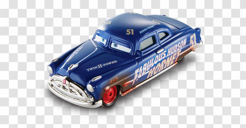 Doc Hudson Hornet Motor Car Company Lightning McQueen - Dirt Transparent PNG