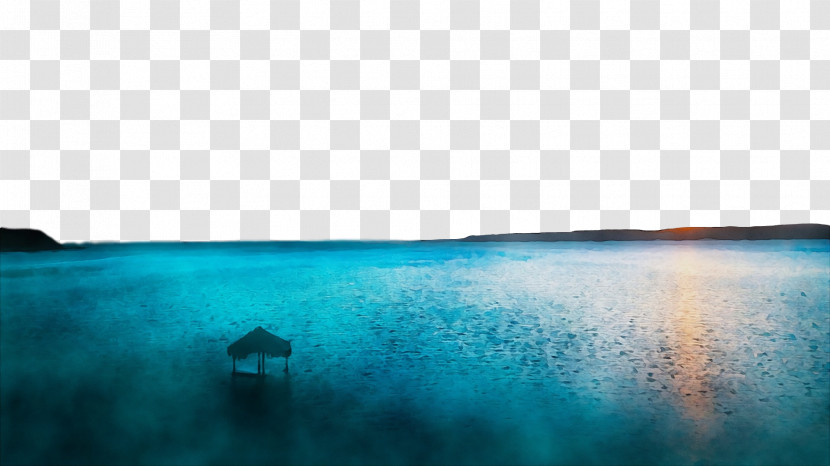 Water Resources Sea Computer Turquoise M Transparent PNG