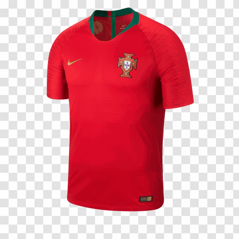 Sports Fan Jersey 2018 World Cup Albania Football T-shirt - Team Portugal Transparent PNG
