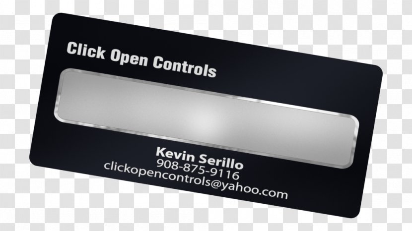 Electronics Accessory Serilon Product Computer Hardware Brand - Metal Card Transparent PNG