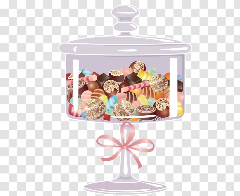 Bonbon Lollipop Chocolate Bar Candy Jar Transparent PNG