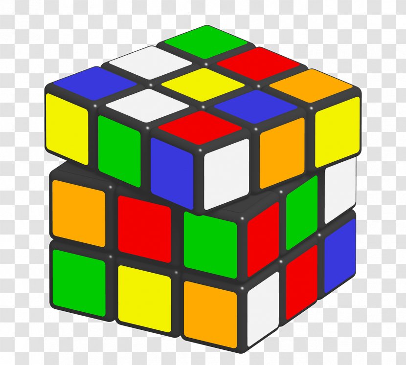 Rubik's Cube Puzzle Revenge God's Algorithm - Toy Block Transparent PNG