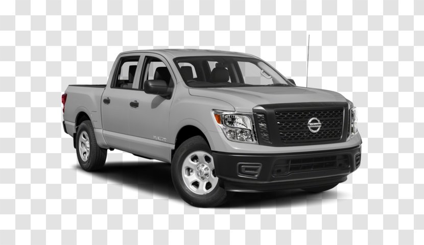 2018 Nissan Titan S Crew Cab Pickup Truck Car XD - Luxury Vehicle Transparent PNG