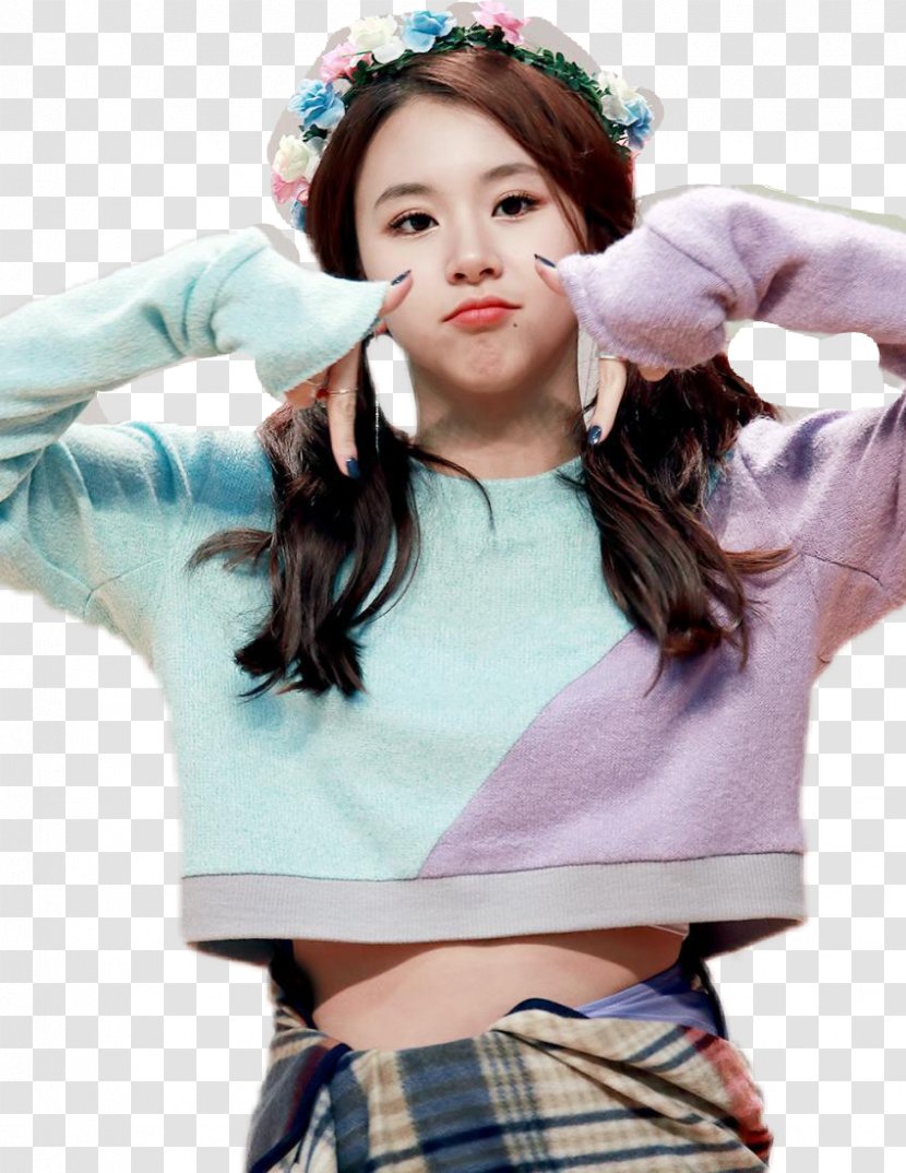 CHAEYOUNG TWICE K-pop BLACKPINK Korean Idol - Heart - Twice Nayeon Transparent PNG