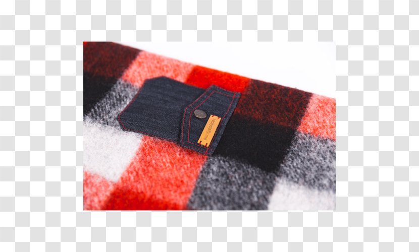 Wool Rectangle RED.M - Red - Plaid Coat Transparent PNG