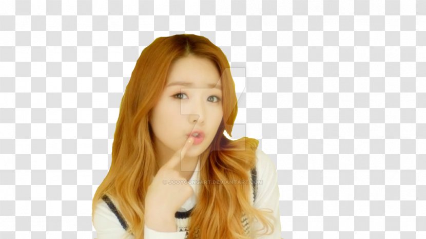 Yoon Bomi Apink Mr. Chu NoNoNo - Heart Transparent PNG