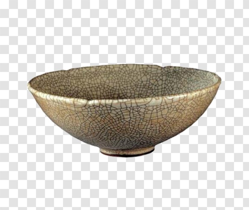 Ding Ware Song Dynasty Ge Five Great Kilns Ru - Ceramic Glaze - Rice Bowl Transparent PNG