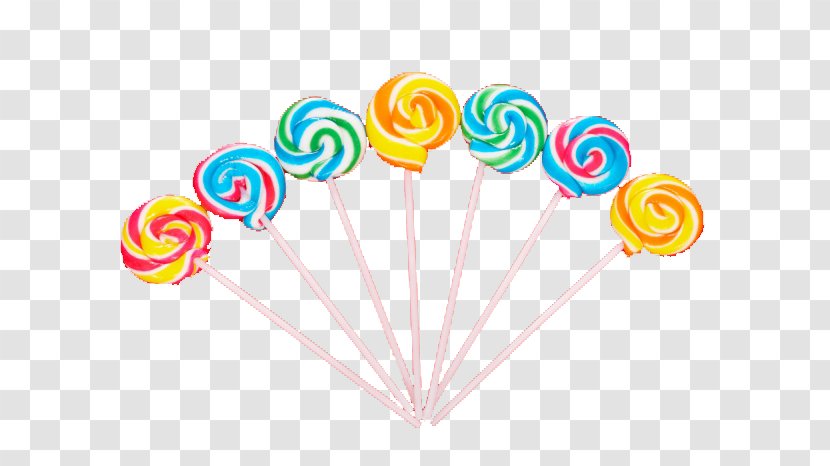 Ice Cream Lollipop Confectionery Candy Food - Flavor - Multicolored Lollipops Transparent PNG