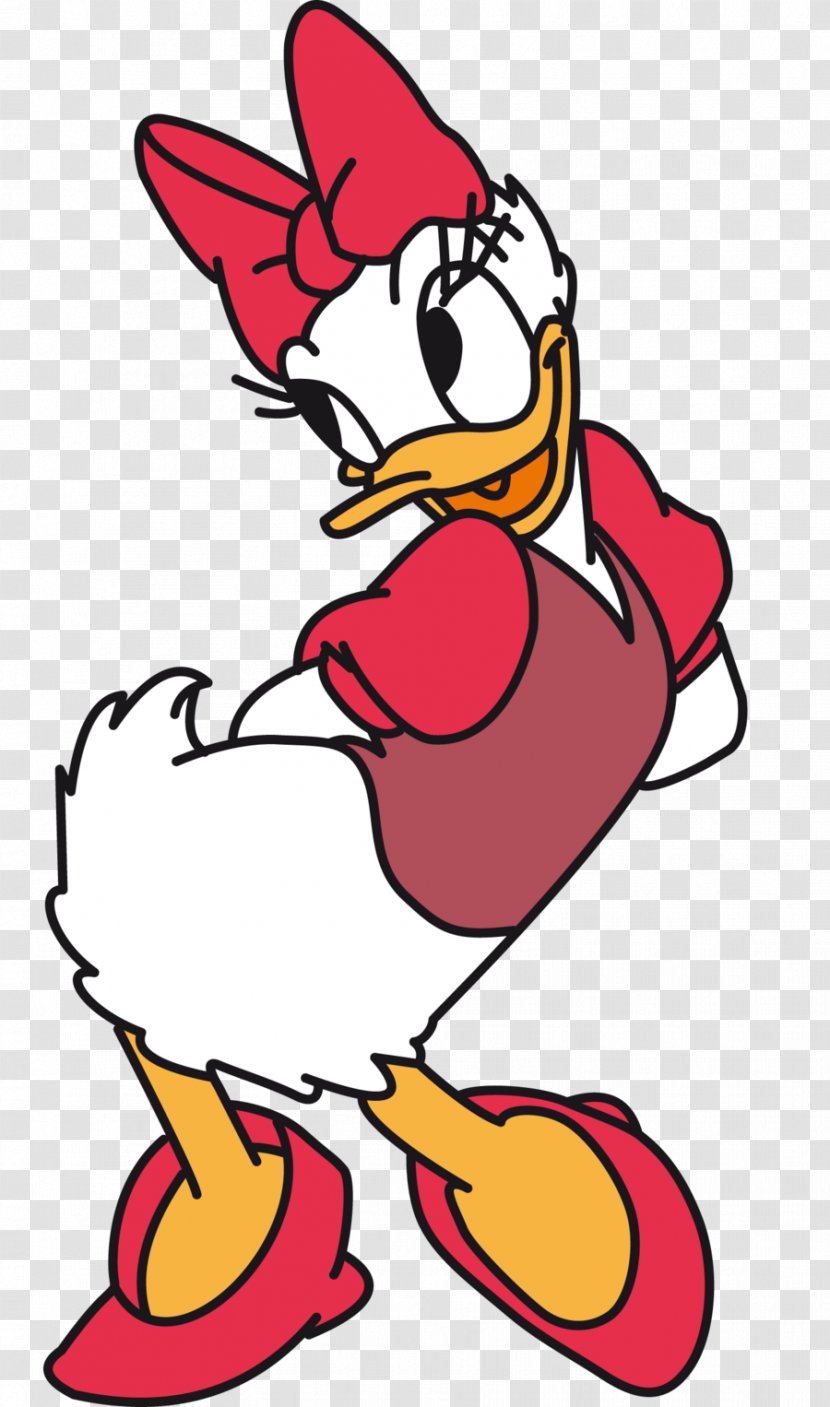 Daisy Duck Donald Minnie Mouse Mickey - Bird - Disney Pluto Transparent PNG