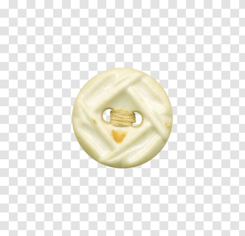 Yellow Material Circle - Color - Clothing Buttons Transparent PNG