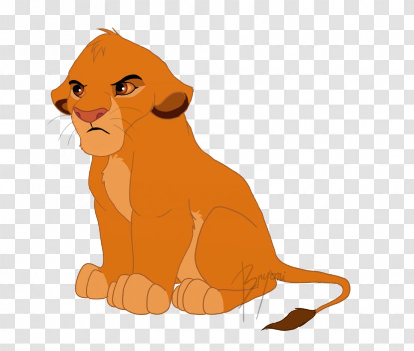 Simba Nala The Lion King Mufasa - Annoyance Transparent PNG