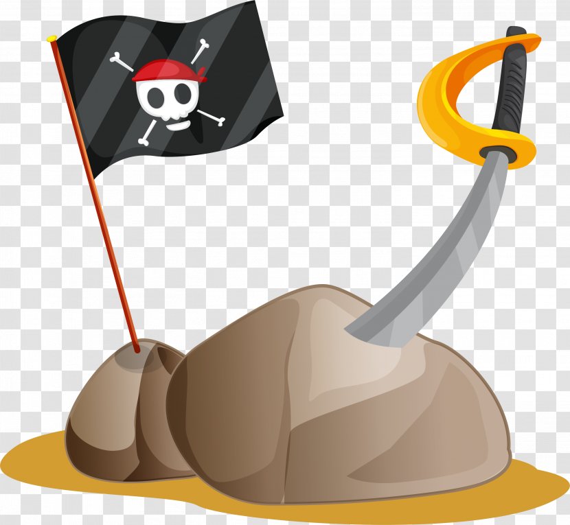 Treasure Map Royalty-free Clip Art - Piracy - Pirates Transparent PNG