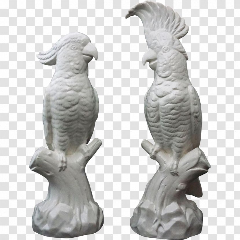 Sculpture Stone Carving Statue Figurine - Cockatoo Transparent PNG