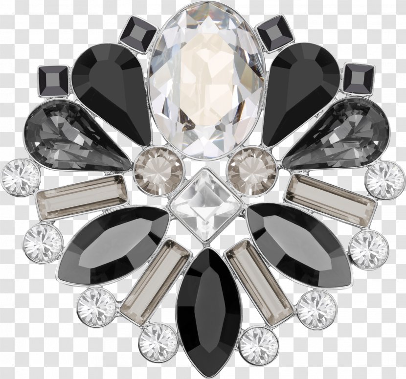 Earring Brooch Swarovski AG Gemstone Jewellery - Ring Transparent PNG