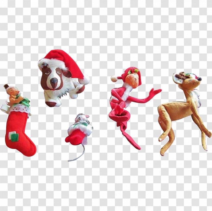 Christmas Ornament Decoration Character Fiction - Reindeer Transparent PNG