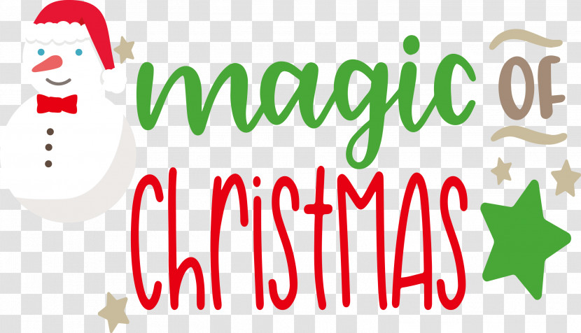 Magic Of Christmas Magic Christmas Christmas Transparent PNG