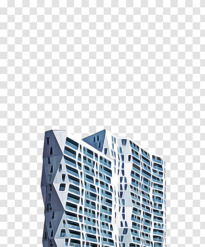 Skyscraper Human Settlement Architecture Tower Block Commercial Building - Condominium - Rectangle Transparent PNG