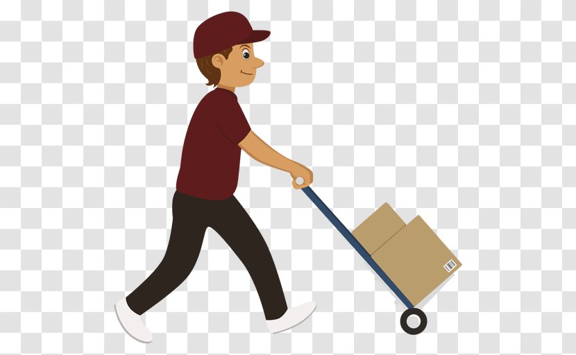 Delivery Clip Art - Shoe - Cartoon Customer Transparent PNG