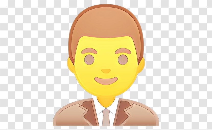 Smiley Face Background - Cartoon - Fictional Character Smile Transparent PNG