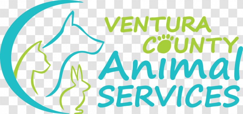 Ventura County Animal Services Shelter Dog Volunteering - Logo - August 15th Transparent PNG